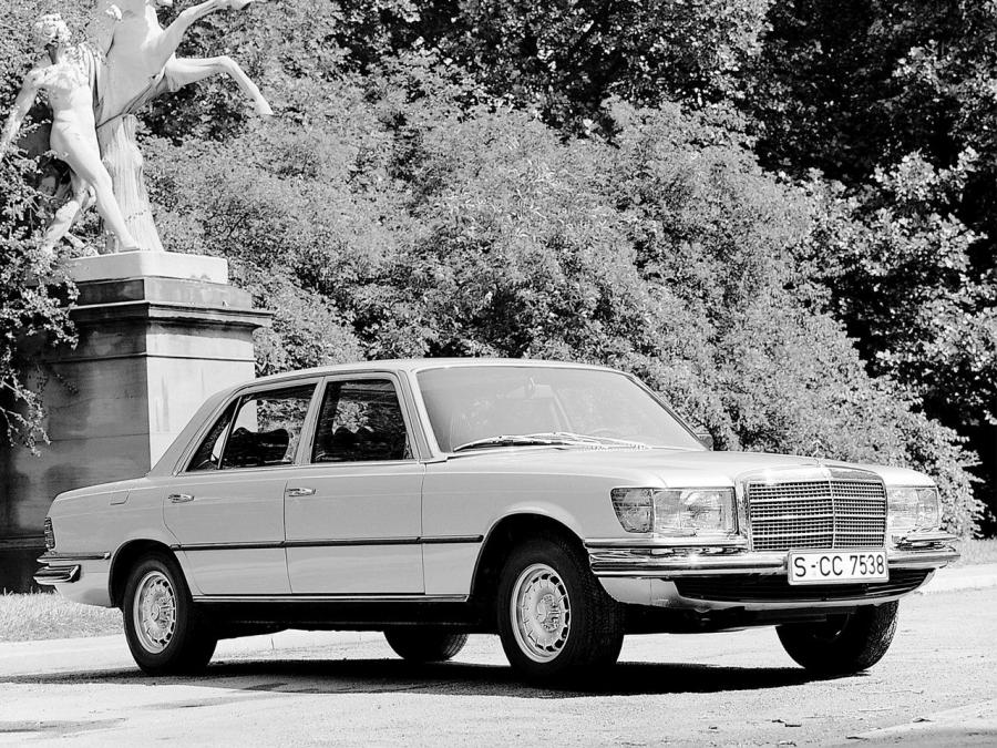  Mercedes-Benz 450 SEL 1972 года  (фото 1 из 2)